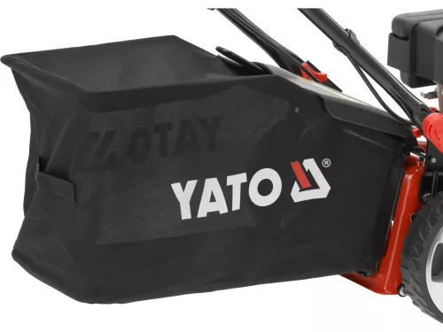 Yato önjáró benzines fűnyíró 410 mm