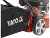 Yato önjáró benzines fűnyíró 410 mm