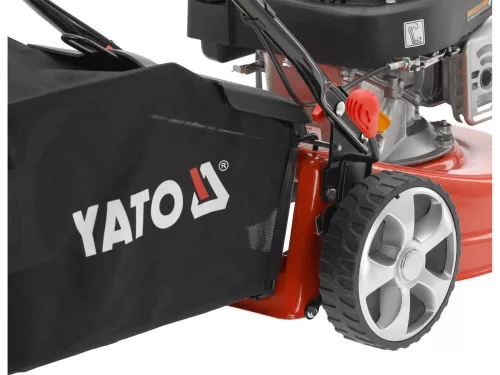 Yato önjáró benzines fűnyíró 410 mm