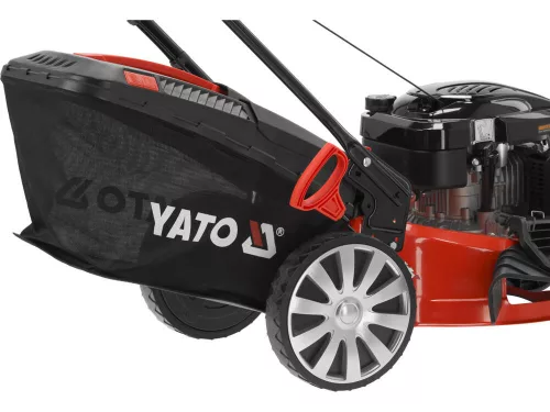 Yato önjáró benzines fűnyíró 530 mm