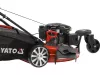 Yato önjáró benzines fűnyíró 530 mm