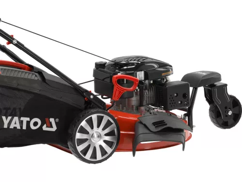 Yato önjáró benzines fűnyíró 530 mm