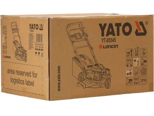 Yato önjáró benzines fűnyíró 530 mm