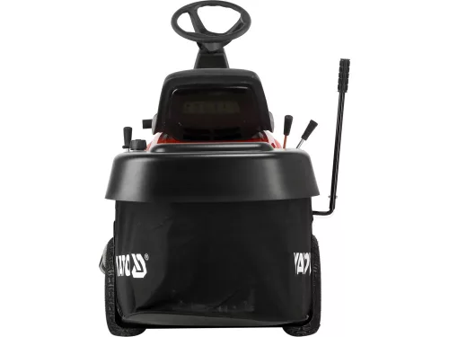 Yato benzines fűnyíró traktor 432 cm3 760 mm