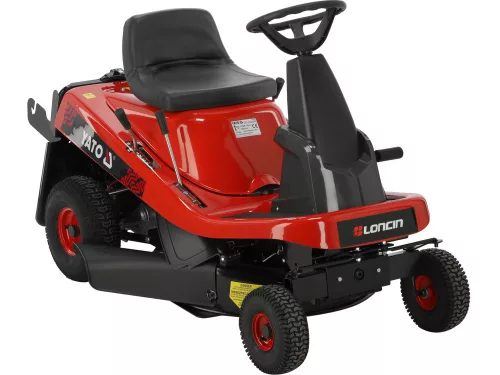 Yato benzines fűnyíró traktor 432 cm3 760 mm