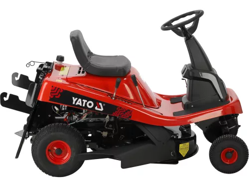 Yato benzines fűnyíró traktor 432 cm3 760 mm