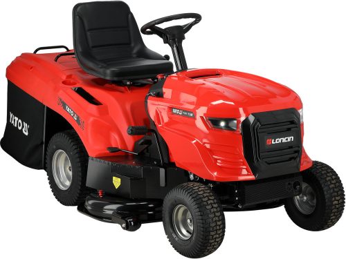 Yato önjáró benzines fűnyíró traktor 10KW, 107 CM