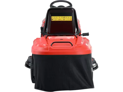 Yato önjáró benzines fűnyíró traktor 10KW, 107 CM