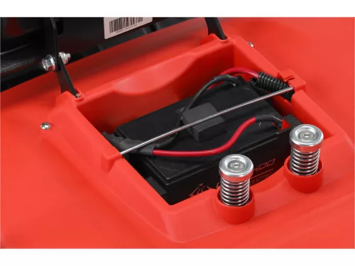 Yato önjáró benzines fűnyíró traktor 10KW, 107 CM