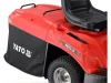 Yato önjáró benzines fűnyíró traktor 10KW, 107 CM