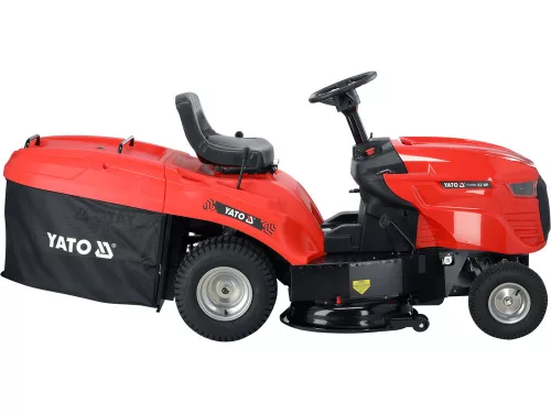 Yato benzines fűnyíró traktor 452 cm³ 960 mm