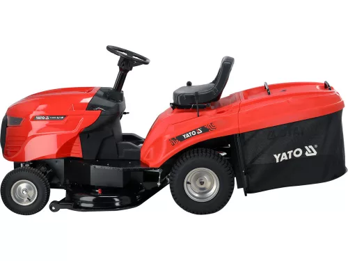Yato benzines fűnyíró traktor 452 cm³ 960 mm
