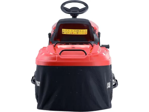 Yato benzines fűnyíró traktor 452 cm³ 960 mm