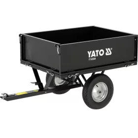 Yato pótkocsi fűnyíró traktorhoz