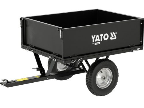 Yato pótkocsi fűnyíró traktorhoz