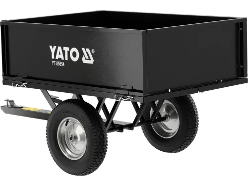 Yato pótkocsi fűnyíró traktorhoz