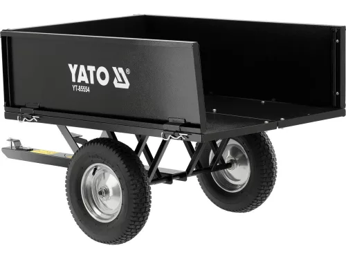 Yato pótkocsi fűnyíró traktorhoz