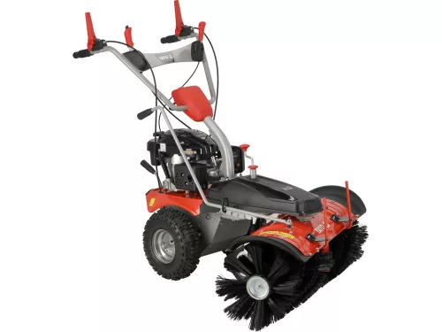 Yato benzines seprőgép 100 cm 196 cm3