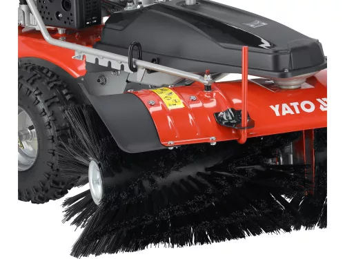 Yato benzines seprőgép 100 cm 196 cm3