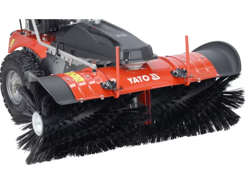 Yato benzines seprőgép 100 cm 196 cm3