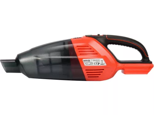 Yato akkus porszívó tartozékokkal 18 V Li-Ion (akku + töltő nélkül)