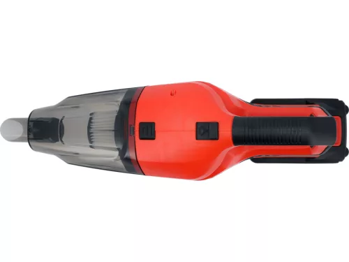 Yato akkus porszívó 18 V, 4Ah akkuval, töltővel