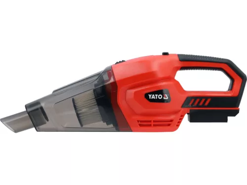 Yato akkus porszívó 18 V, akku és töltő nélkül