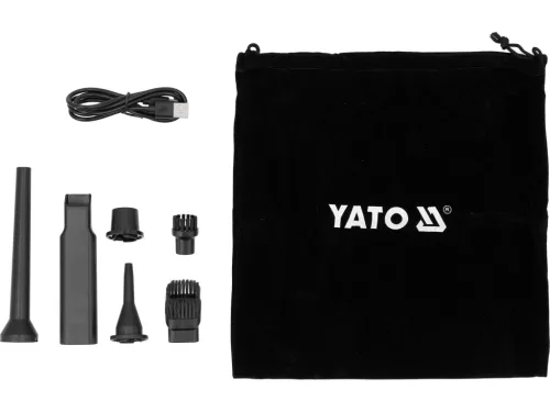 Yato elektromos autós porszívó 2 az 1-ben, 70W