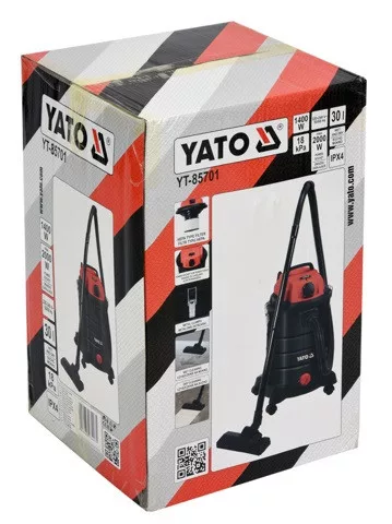 Yato ipari porszívó 30 liter 1400W