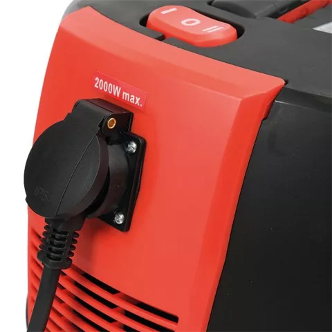 Yato ipari porszívó automata szűrőlerázós 30 liter HEPA szűrő 1600W