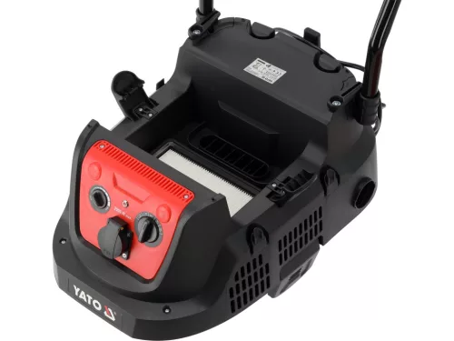 Yato porszívó rázószűrővel 1600W