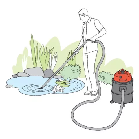 Yato multifunkciós porszívó 30 liter 1400 W