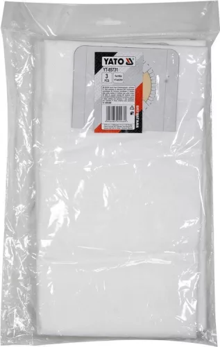 Yato szintetikus porzsák 30 liter YT-85701 porszívóhoz (3 db/cs)