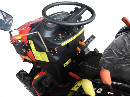 Yato kistraktor 4x4, 25LE, dízel