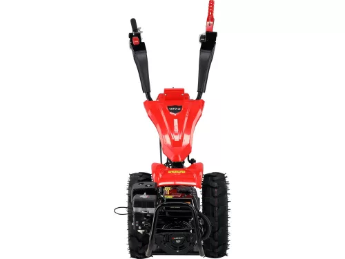 Yato váltókaros kistraktor Loncin G200FD Motorral