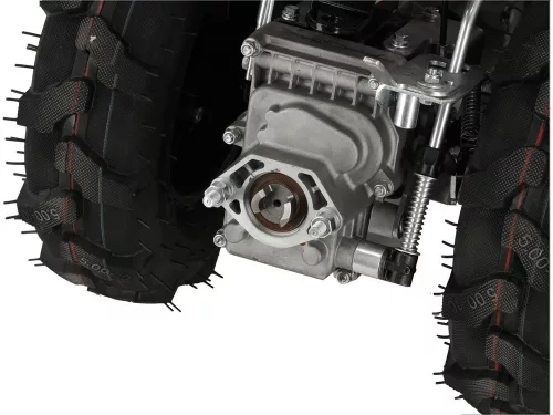 Yato váltókaros kistraktor Loncin G200FD Motorral