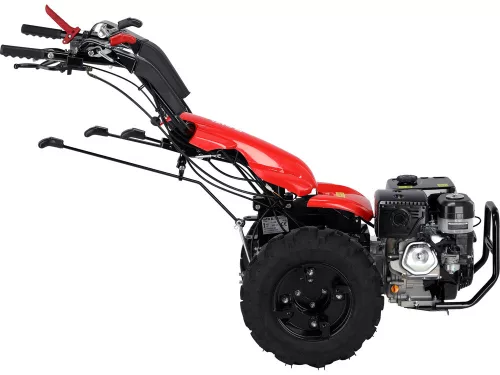 Yato váltókaros kistraktor Loncin G420FD Motorral