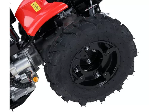 Yato váltókaros kistraktor Loncin G420FD Motorral