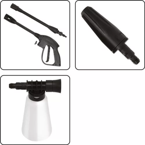 Yato elektromos magasnyomású mosó 1400W 105bar