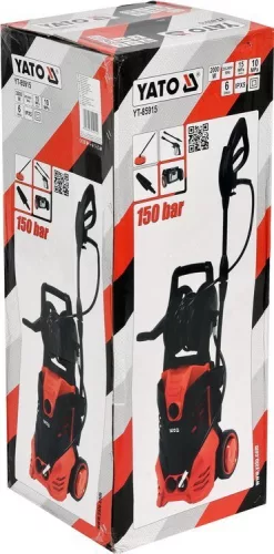 Yato elektromos magasnyomású mosó 2000W 150bar