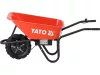 Yato elektromos talicska 500 W, 150 kg
