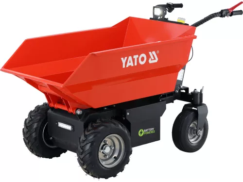 Yato minidömper 500 kg 48V 32AH 1000W
