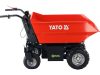 Yato minidömper 500 kg 48V 32AH 1000W