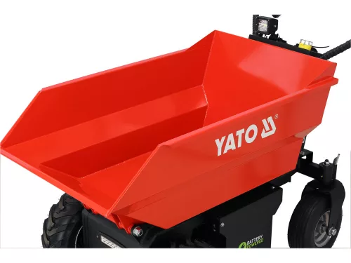 Yato minidömper 500 kg 48V 32AH 1000W