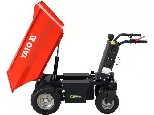 Yato minidömper 500 kg 48V 32AH 1000W