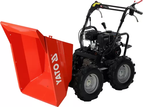 Yato minidömper 300 kg 196 cc
