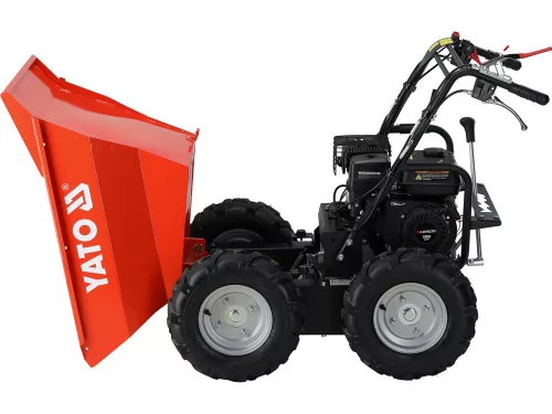 Yato minidömper 300 kg 196 cc