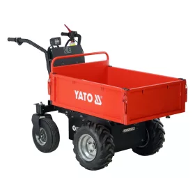 Yato elektromos talicska 1000 W, 500 kg