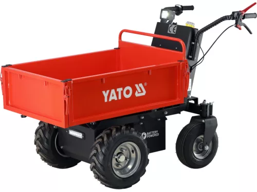 Yato elektromos talicska 1000 W, 500 kg