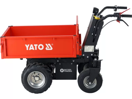 Yato elektromos talicska 1000 W, 500 kg
